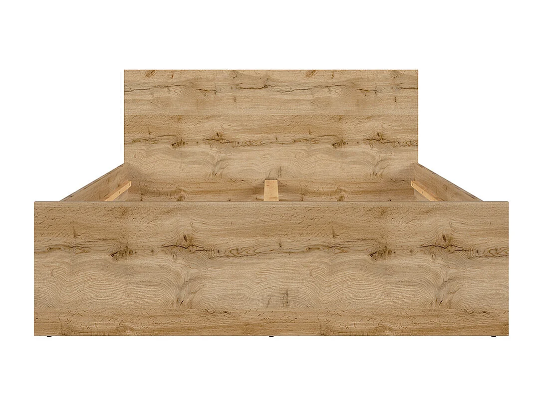 Lit 140x200 Selma Bois