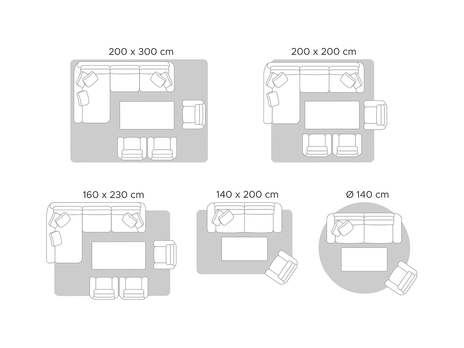 Tappeto cotone beige chiaro e rosa 140 x 200 cm AFSAR
