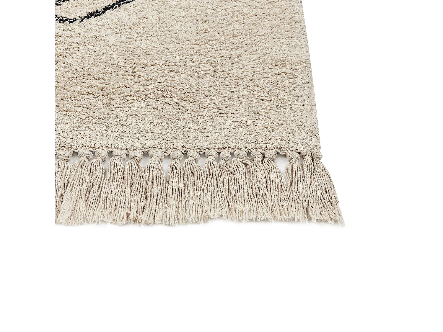 Matta SAZLI Beige 160 x 230 cm Bomull