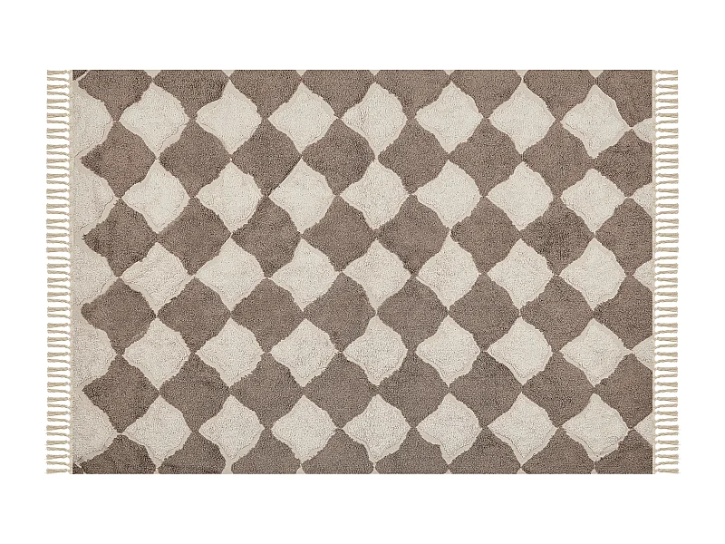 Tapis SINOP Beige 160 x 230 cm Coton