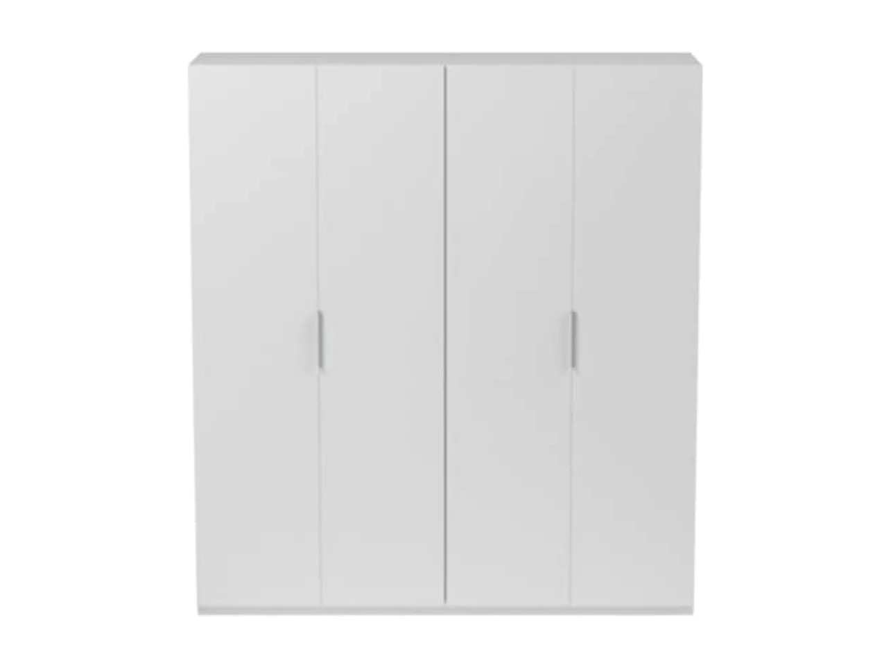 Roupeiro Low Cost 4 portas Blanco Brillo