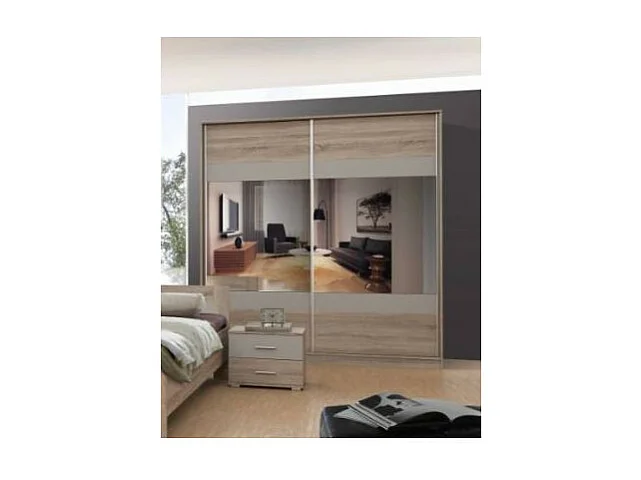 Armoire VANESSA Chêne clair