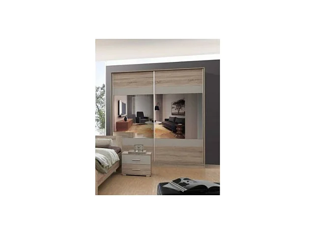 Armoire VANESSA Chêne clair