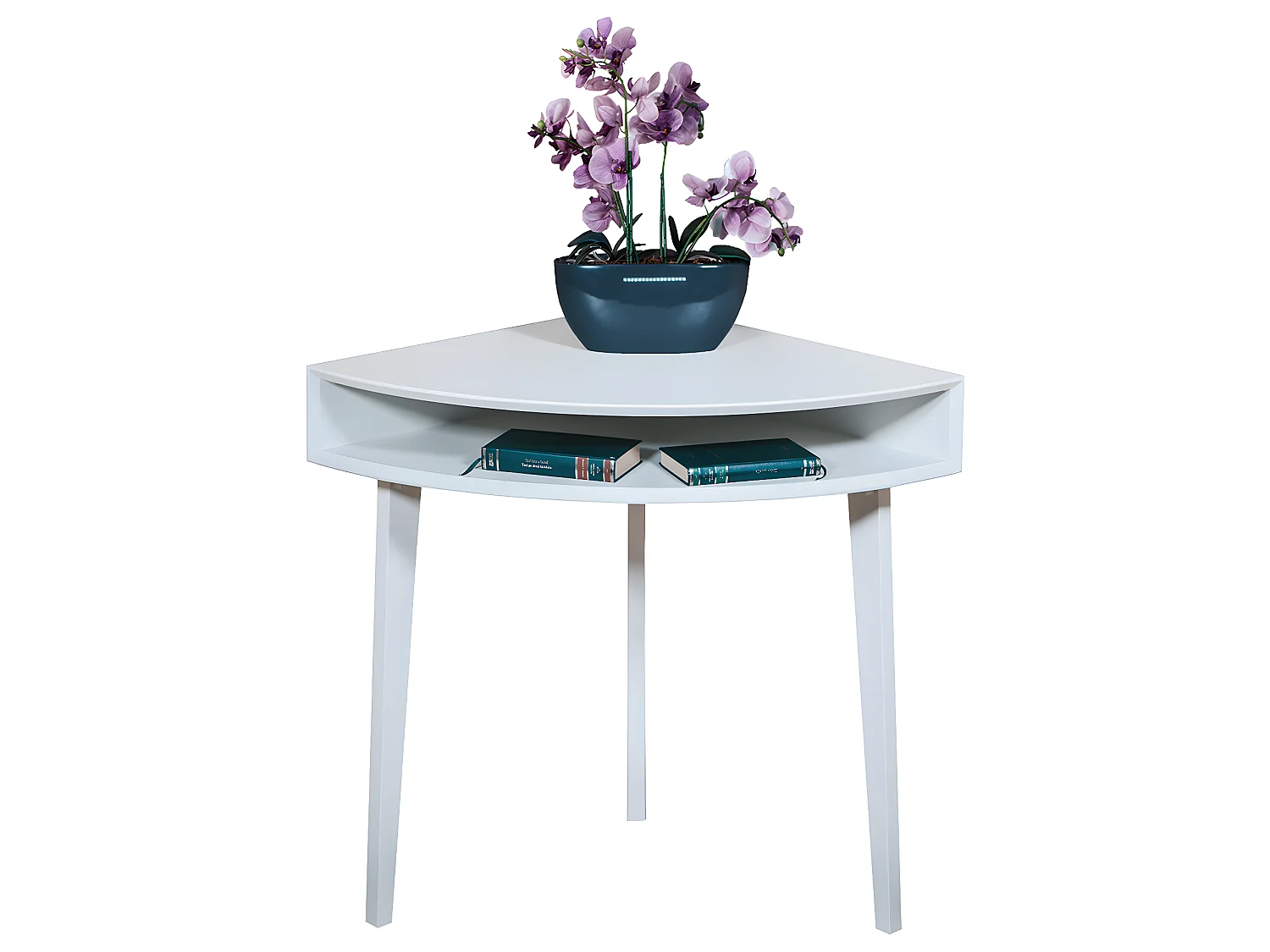 Console d'angle Nostalgie - Blanc