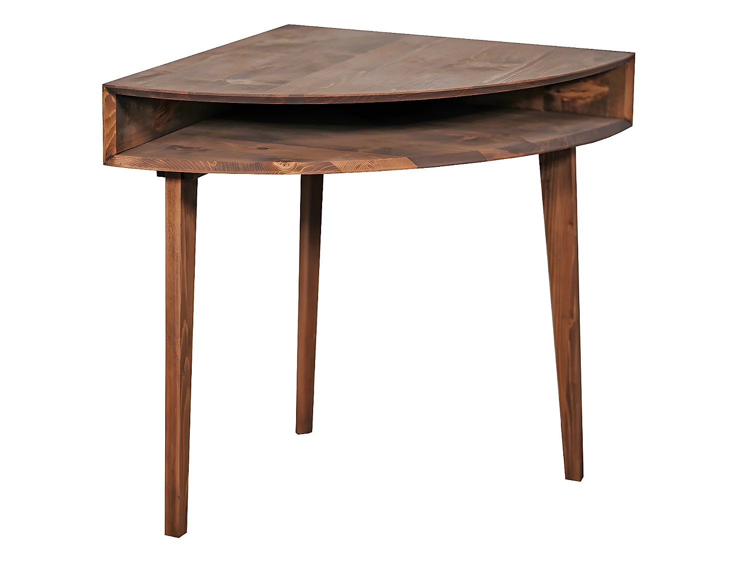Console d'angle Nostalgie - Bois