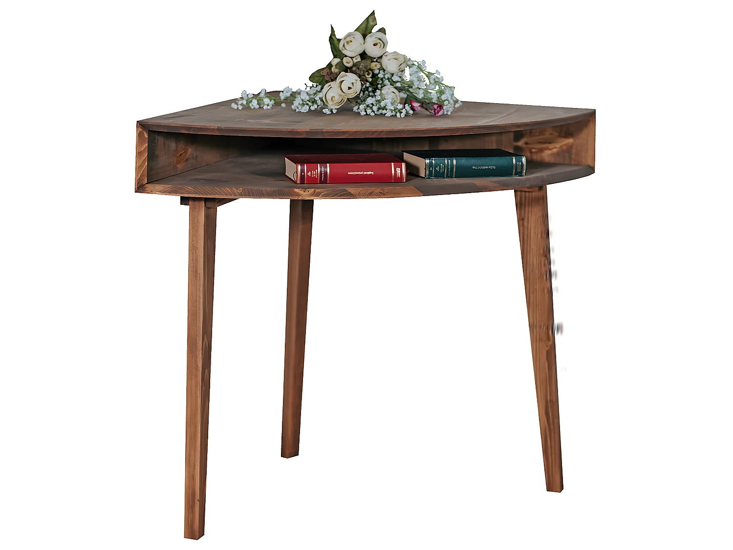 Console d'angle Nostalgie - Bois