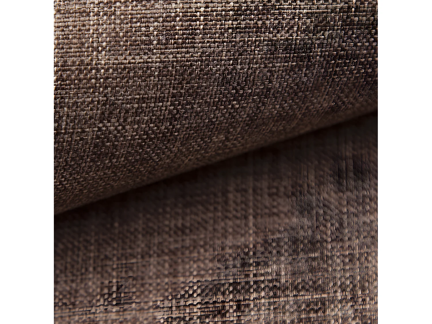 Canapé clic-clac convertible 3 places avec coffre Joe Marron