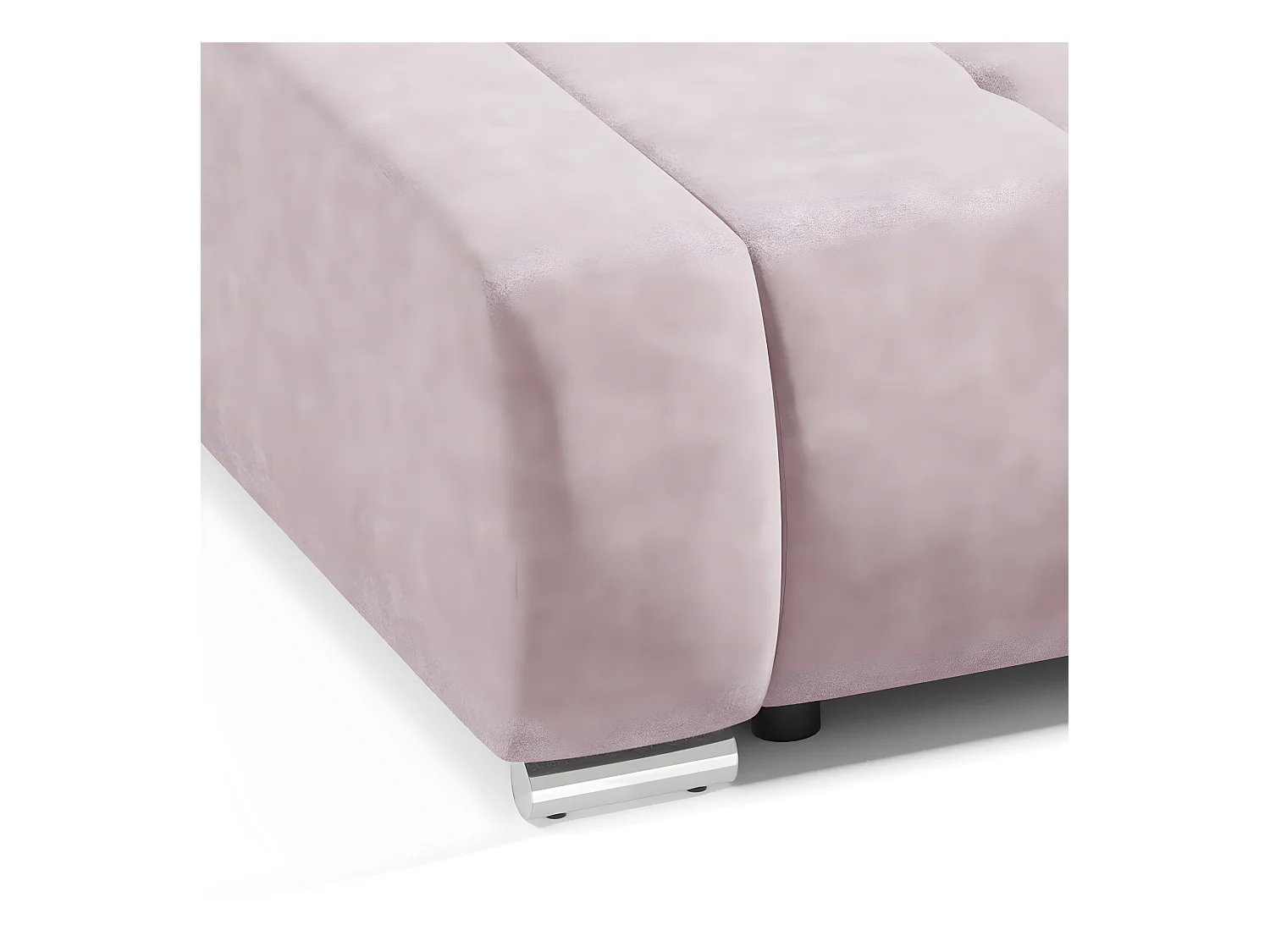 Canapé convertible 3 places avec coffre Jonas Parme