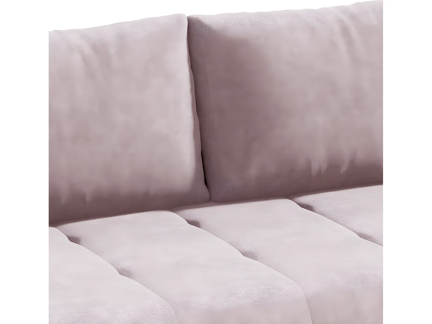 Canapé convertible 3 places avec coffre Jonas Parme