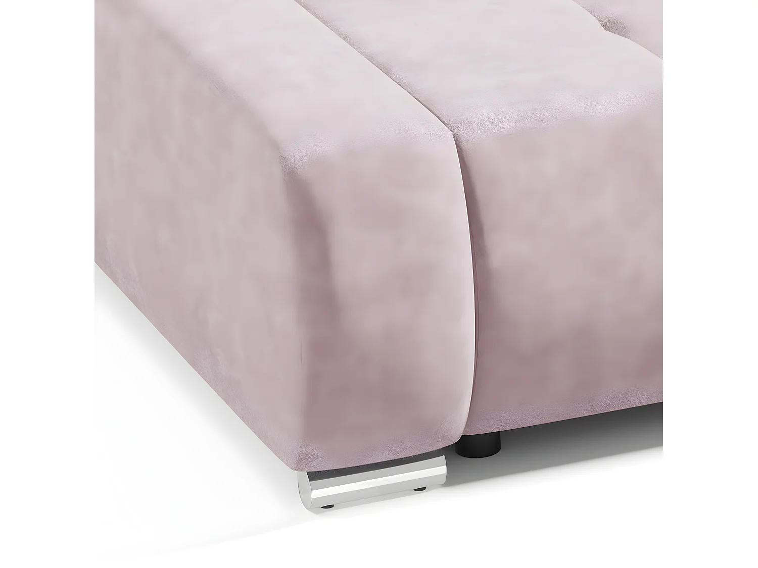 Canapé convertible 3 places avec coffre Jonas Parme