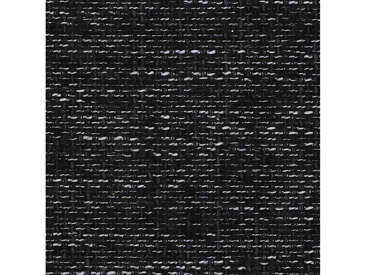 Canapé convertible 3 places avec coffre Joakim Noir et Blanc