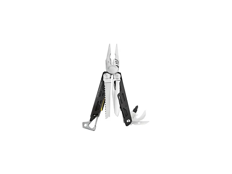 Herramienta Multifunción Leatherman Signal con Funda de Nylon - Plata
