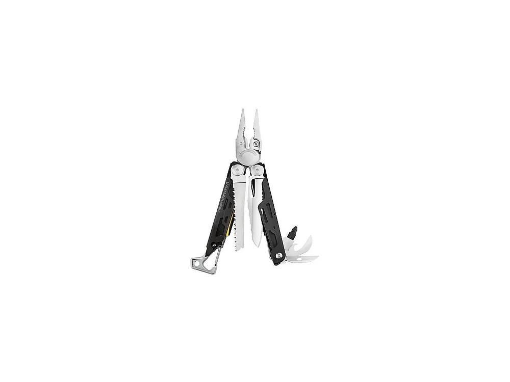 Outil Multifonction Leatherman Signal avec Étui en Nylon - Argent