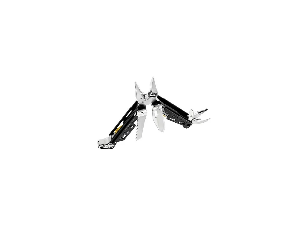 Outil Multifonction Leatherman Signal avec Étui en Nylon - Argent