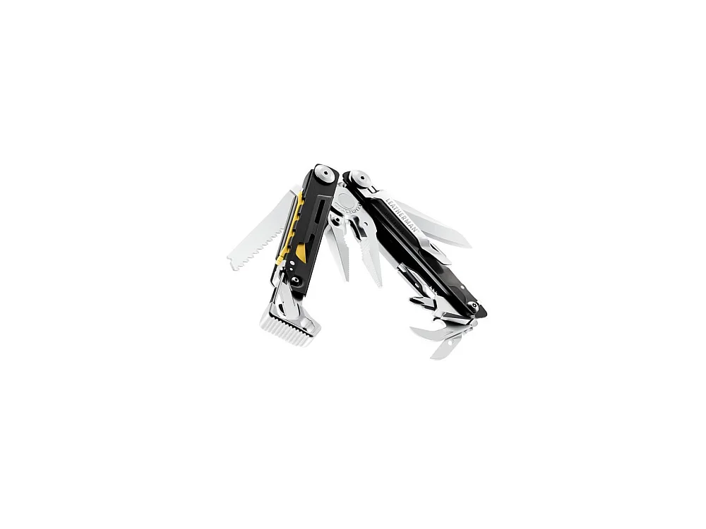 Outil Multifonction Leatherman Signal avec Étui en Nylon - Argent