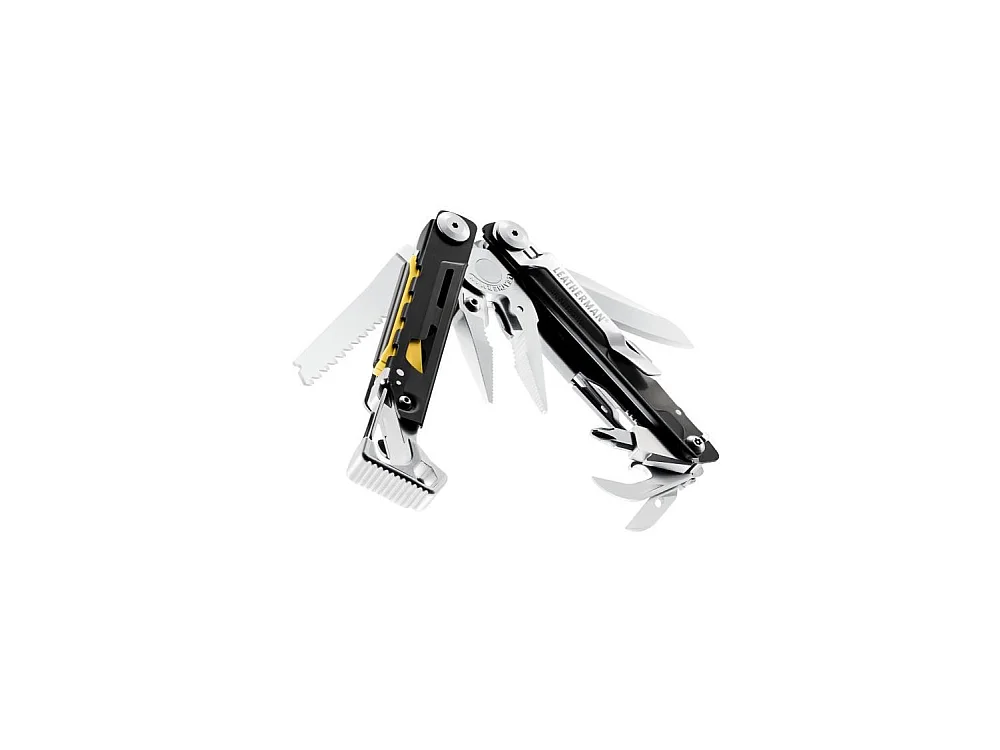 Outil Multifonction Leatherman Signal avec Étui en Nylon - Argent