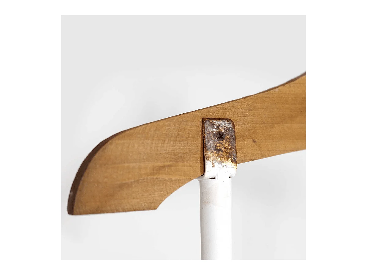 Porte vêtement style industriel