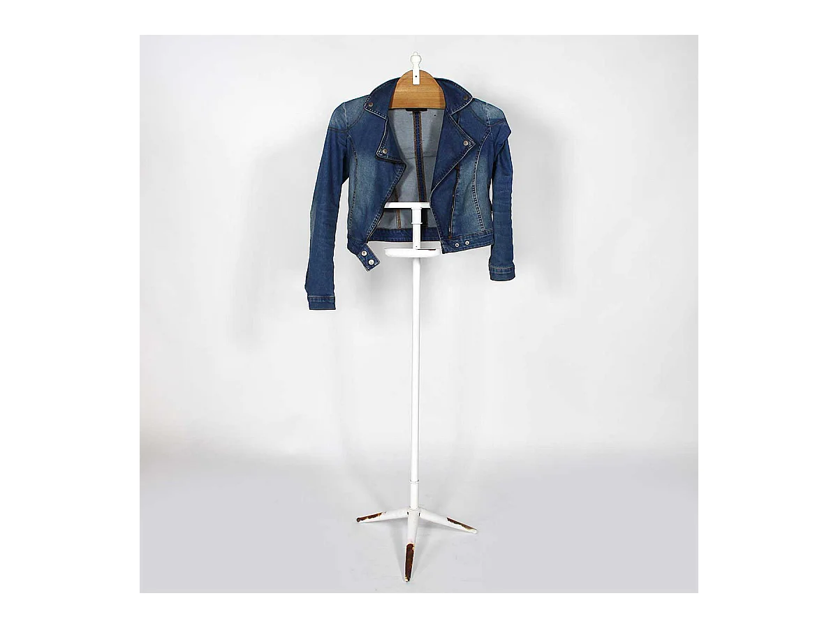 Porte vêtement style industriel