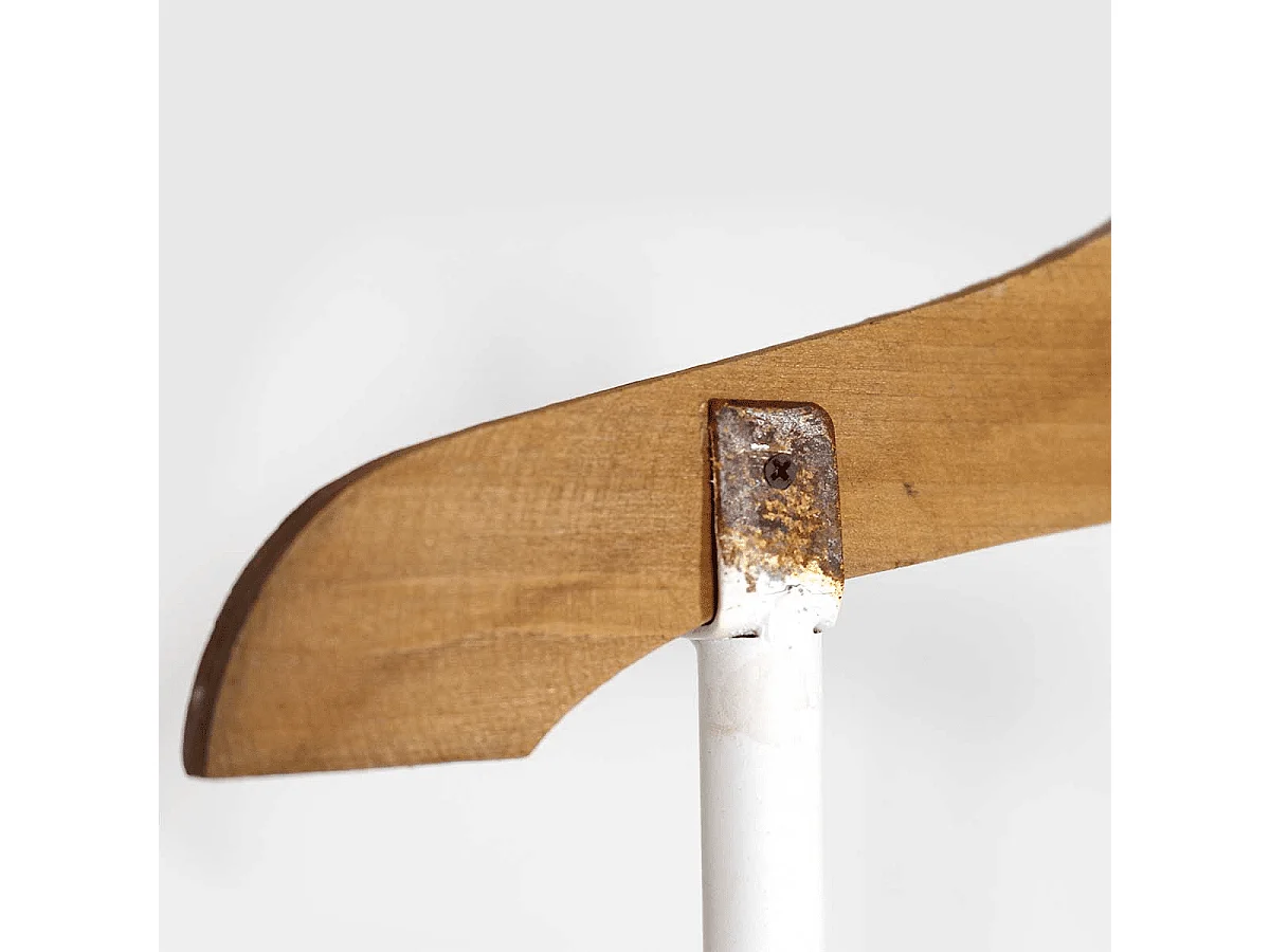 Porte vêtement style industriel