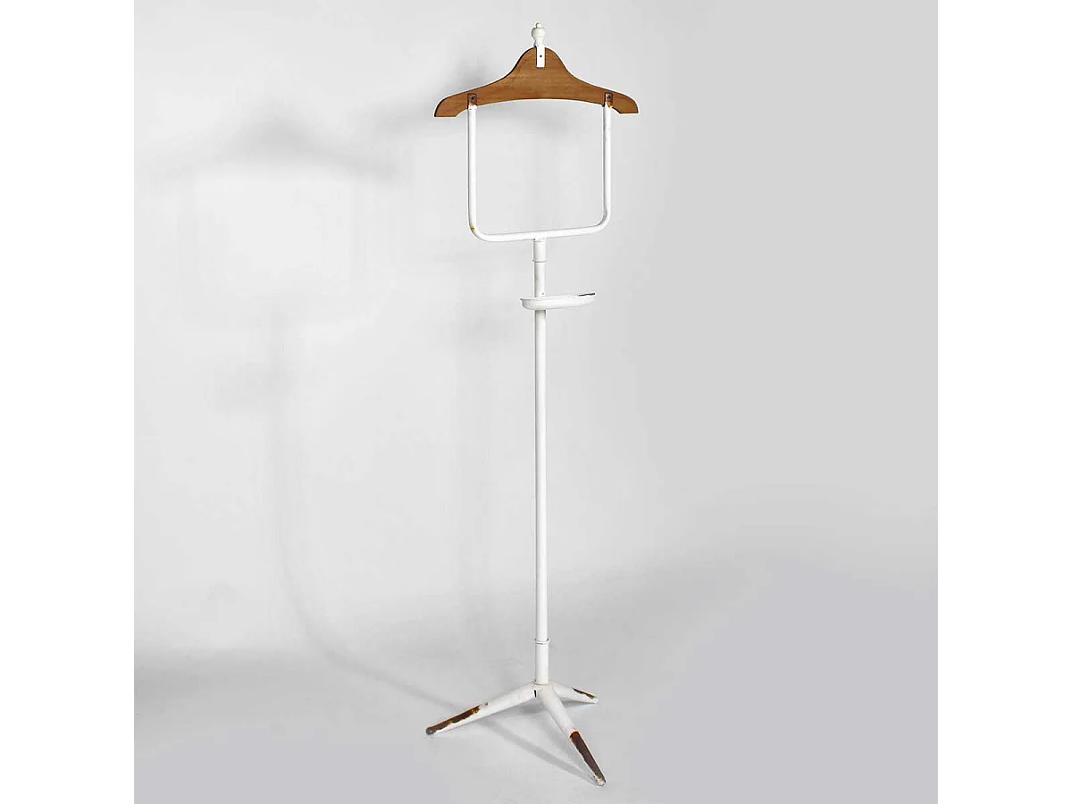 Porte vêtement style industriel