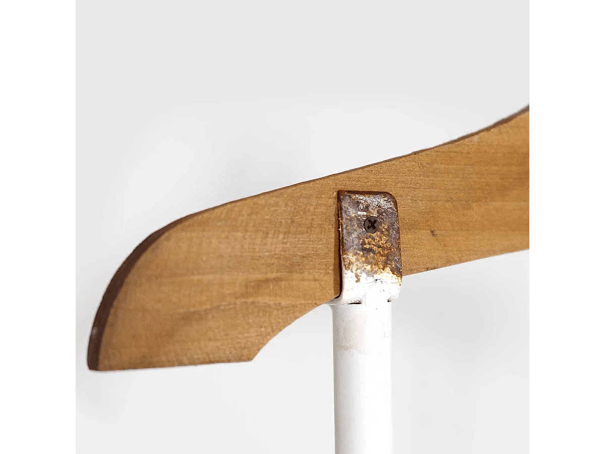 Porte vêtement style industriel