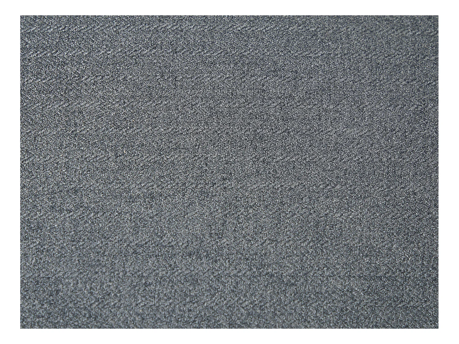 Sillón pivotante de tela gris LACARA