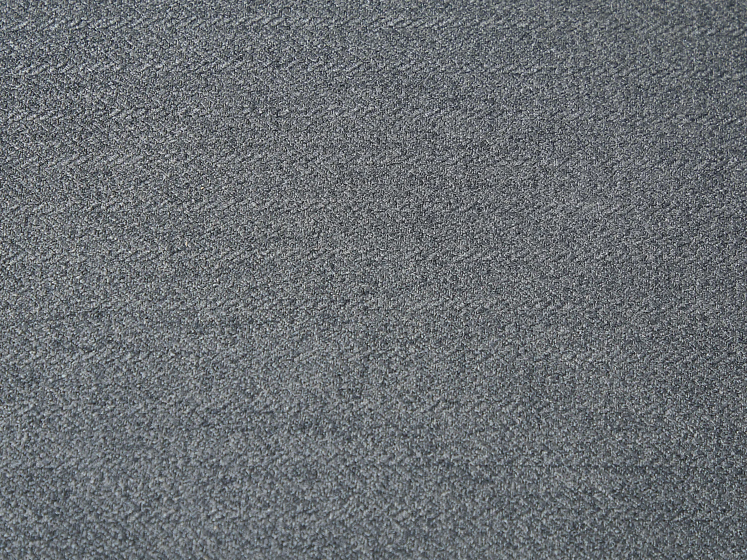 Svingebar stol avrundet svingstol i gris stof med svingstol i stoff. LACARA II