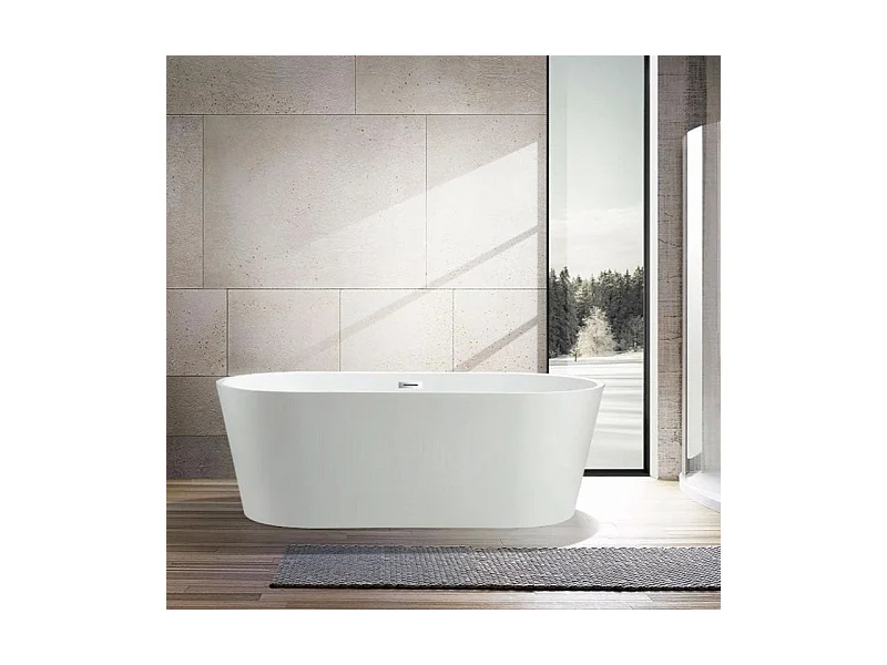 Bañera exenta BERWIN  137 cm