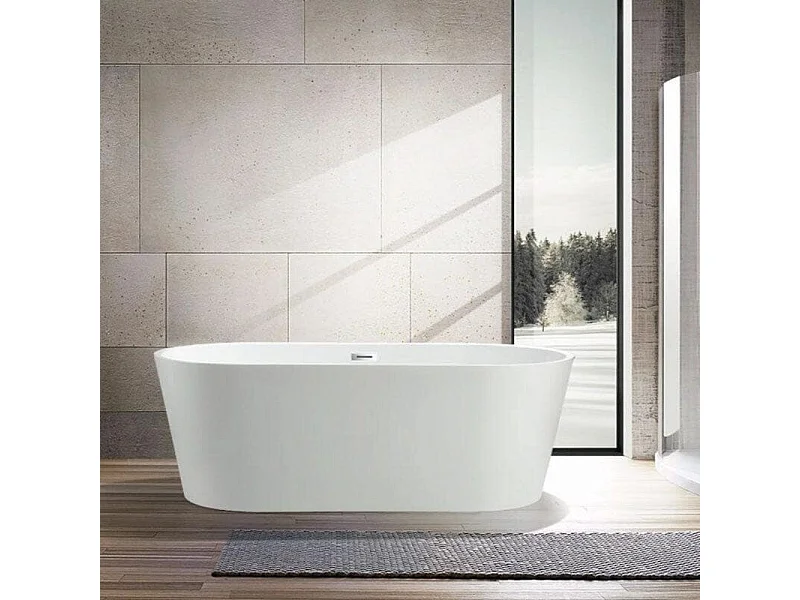 Bañera exenta BERWIN  137 cm