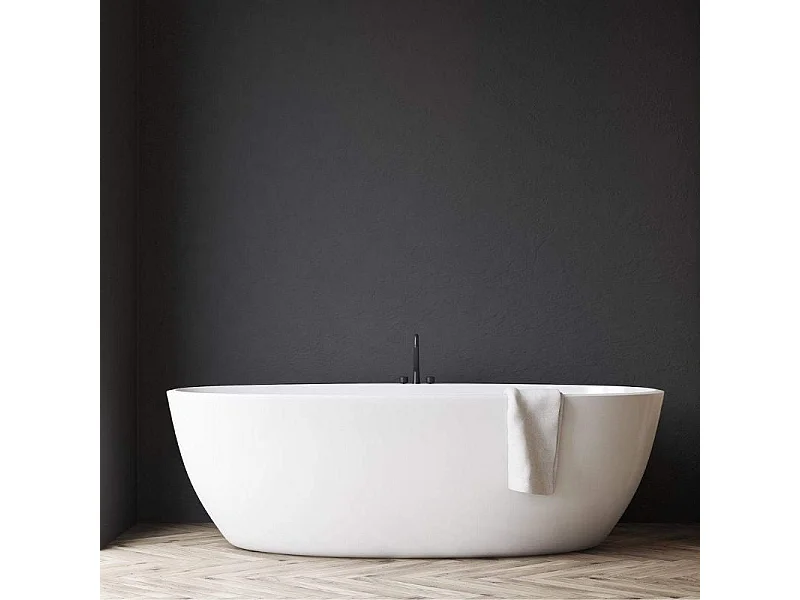 Freistehende Badewanne CHICAGO 180 cm