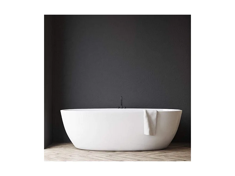 Freistehende Badewanne CHICAGO 180 cm