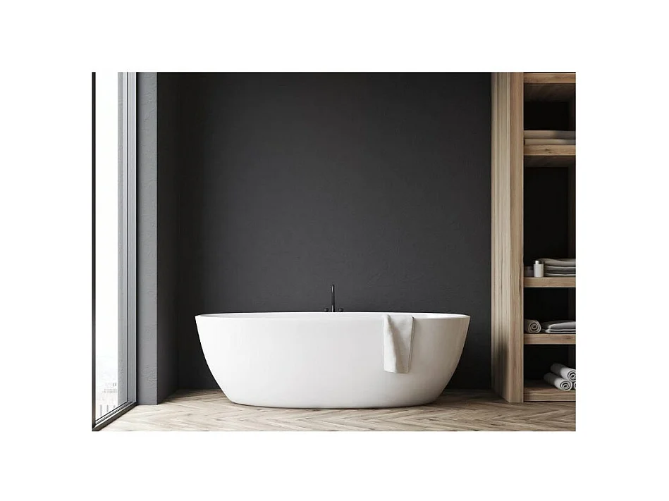 Freistehende Badewanne CHICAGO 180 cm