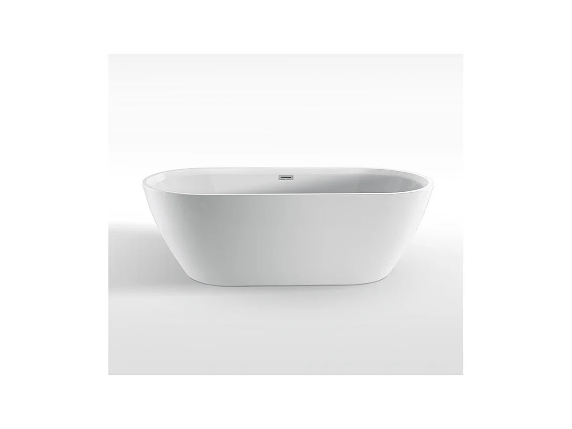 Freistehende Badewanne CHICAGO 180 cm