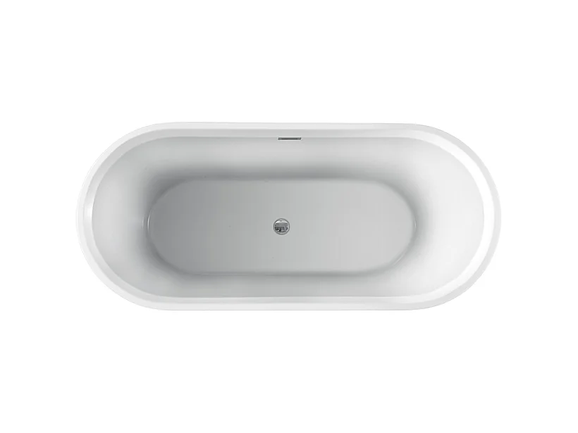 Freistehende Badewanne CHICAGO 180 cm