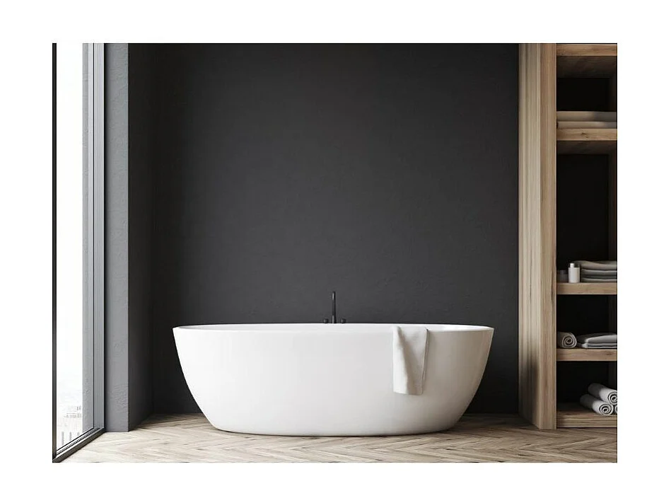 Freistehende Badewanne CHICAGO 180 cm