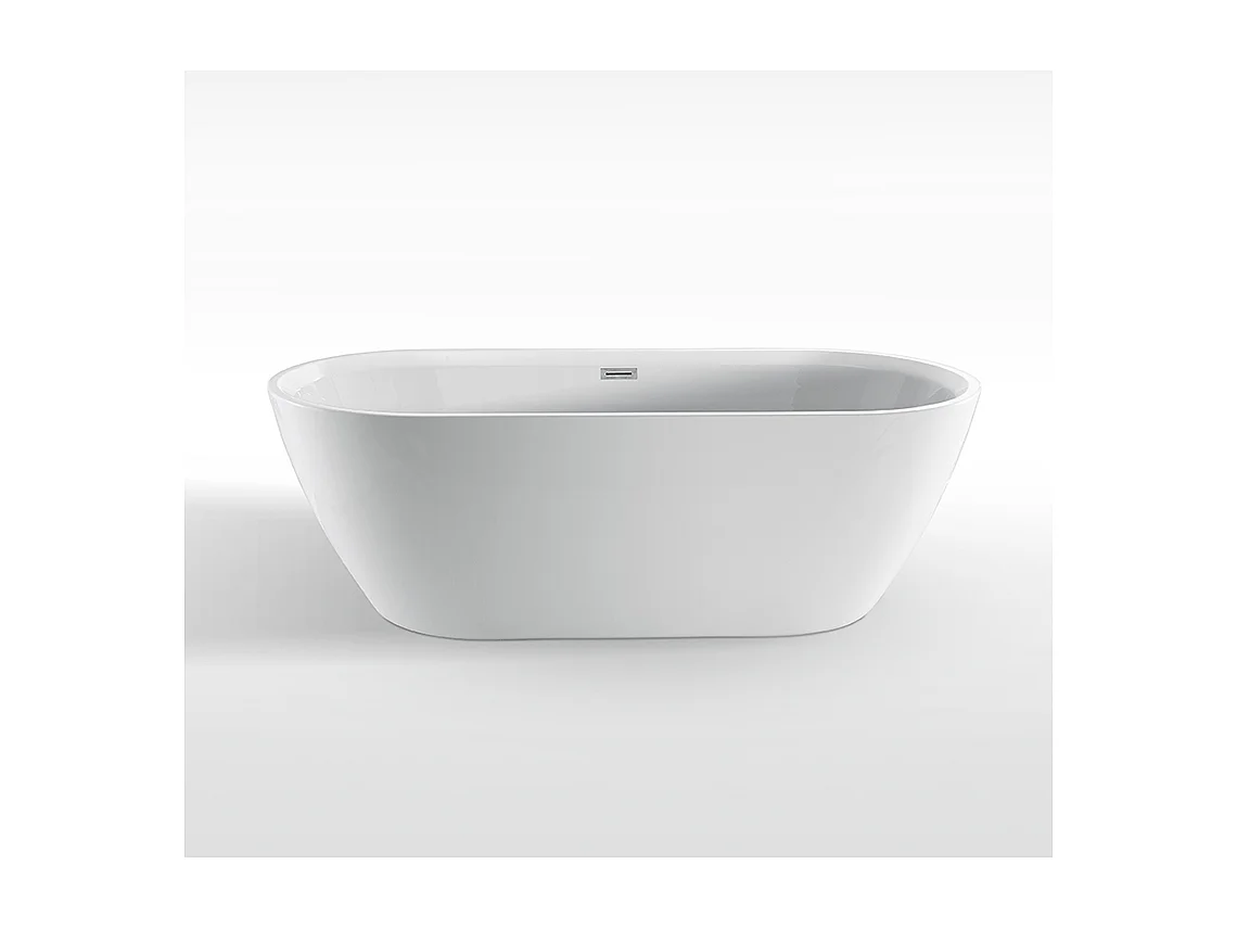 Freistehende Badewanne CHICAGO 180 cm