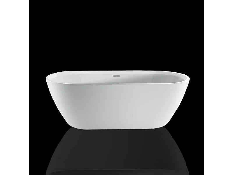 Freistehende Badewanne CHICAGO 180 cm