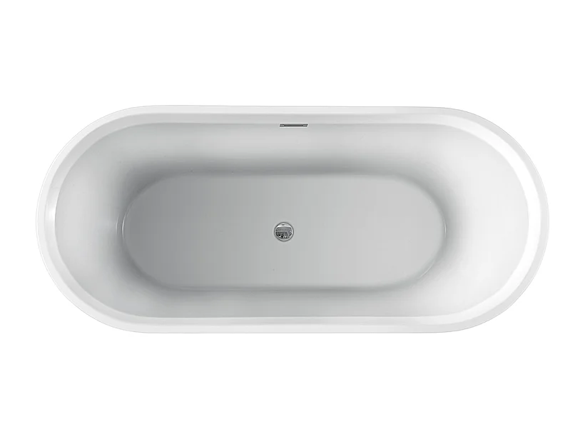 Freistehende Badewanne CHICAGO 180 cm