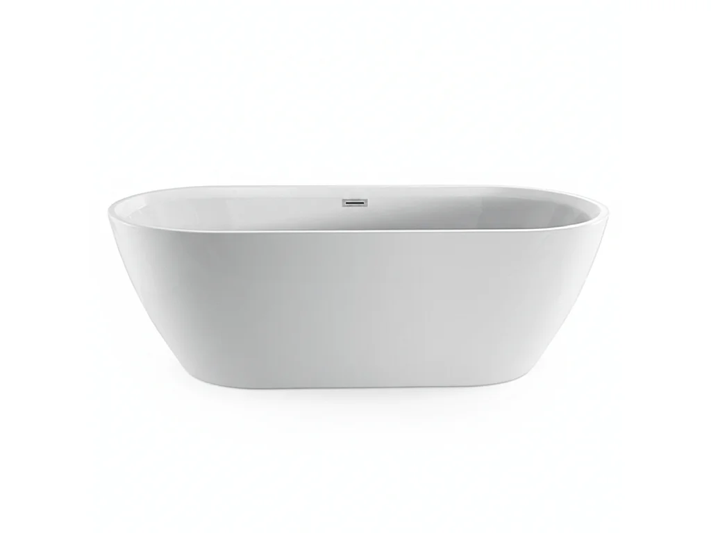 Freistehende Badewanne CHICAGO 180 cm
