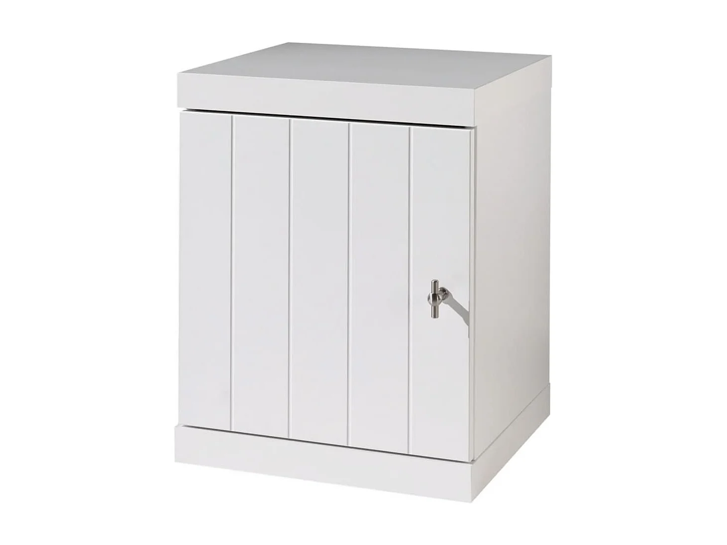 Table de Chevet Enfant "Robin" 55cm Blanc