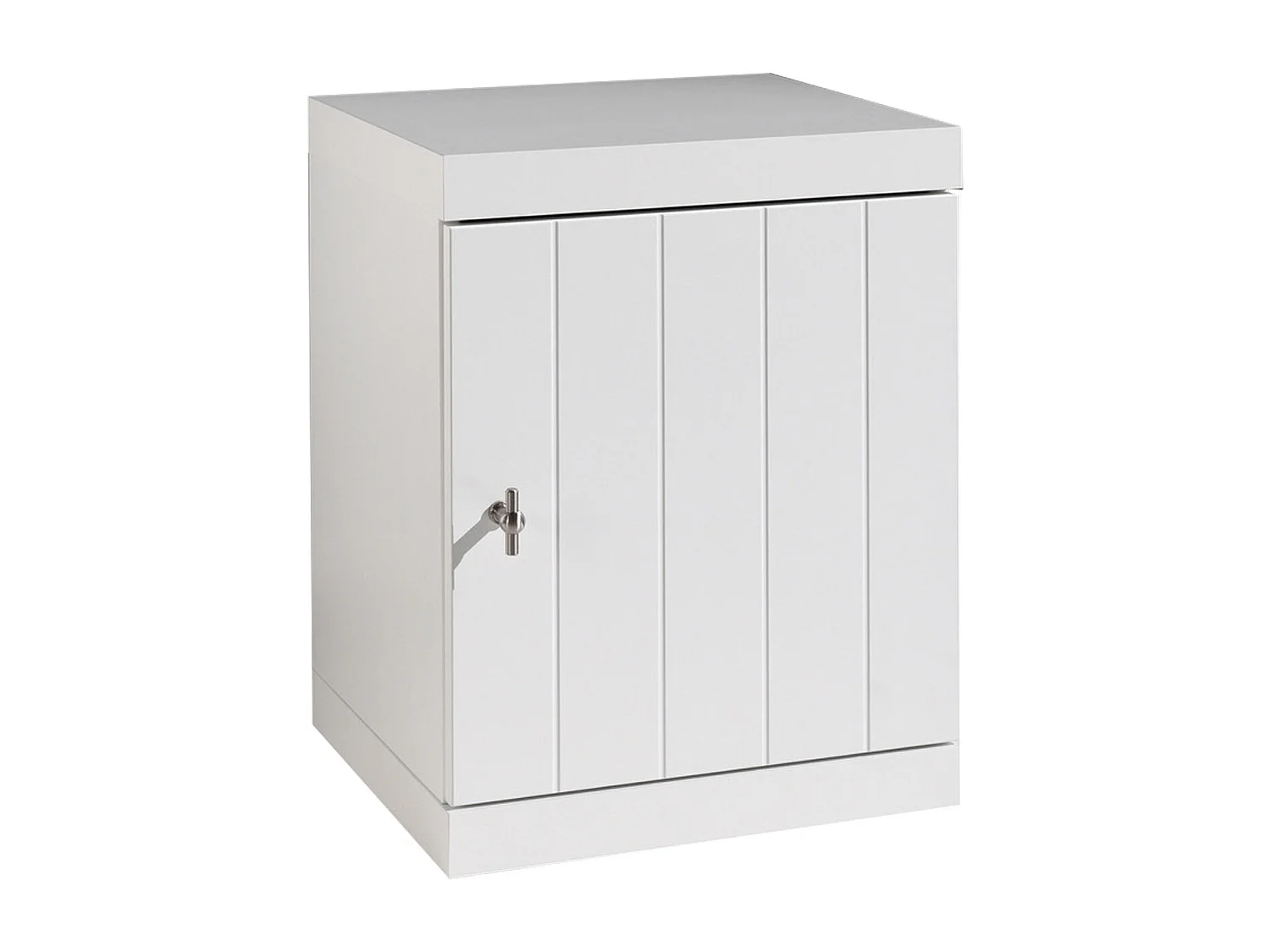 Table de Chevet Enfant "Robin" 55cm Blanc