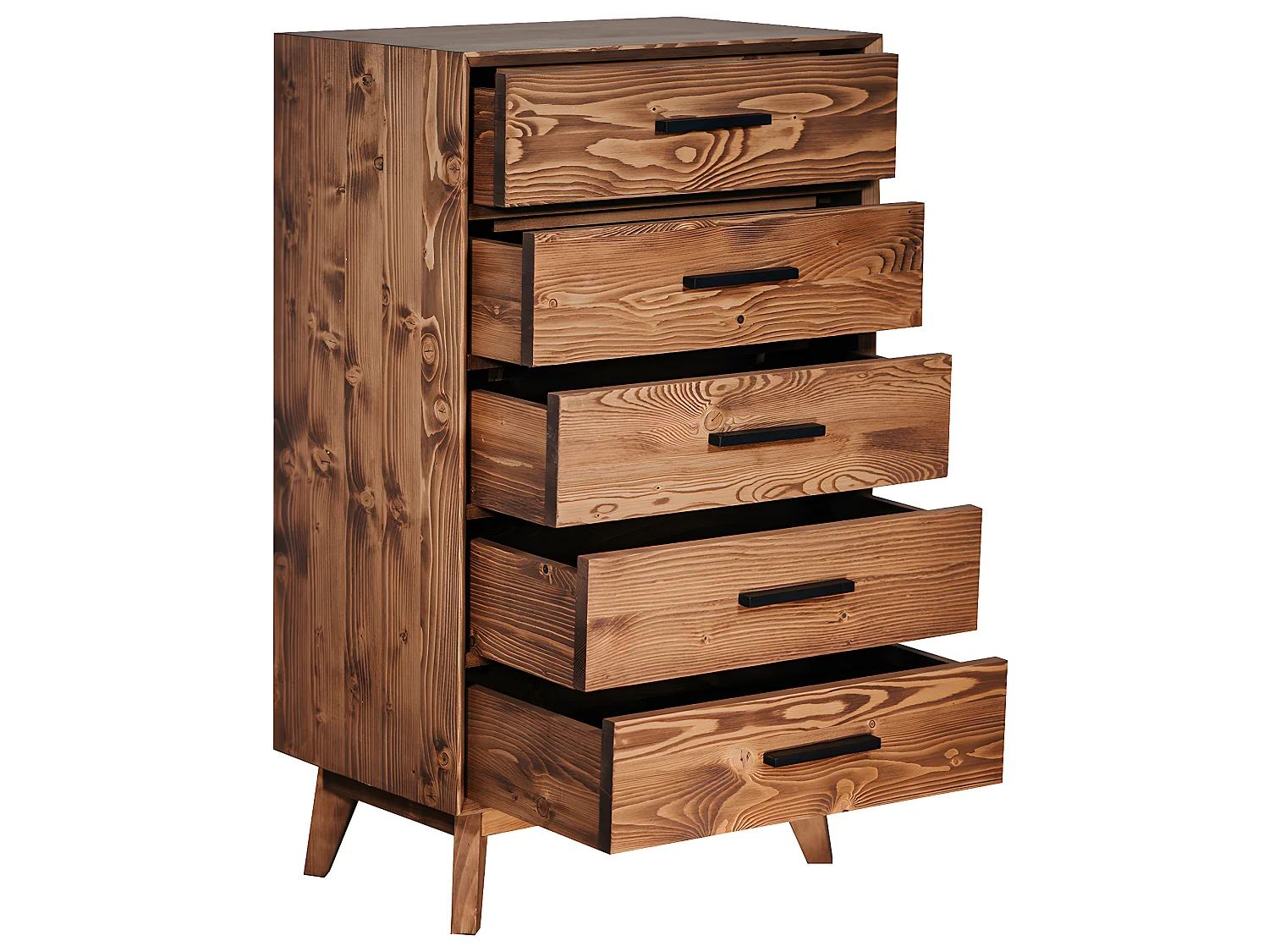 Chiffonnier 5 tiroirs Nostalgie - Bois