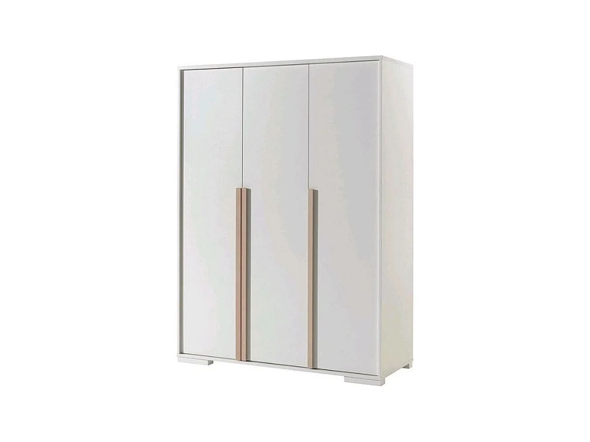 Armoire 3 Portes "London" 195cm Blanc