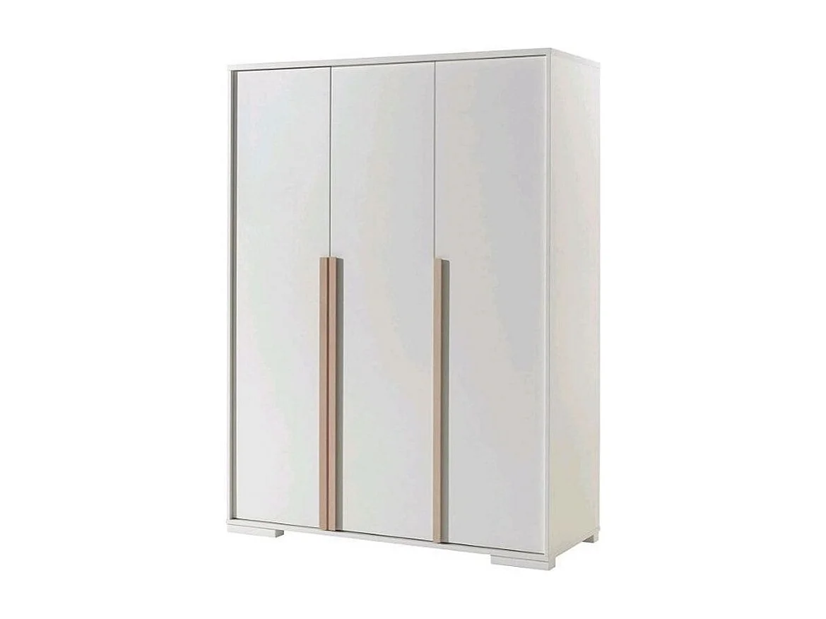 Armoire 3 Portes "London" 195cm Blanc
