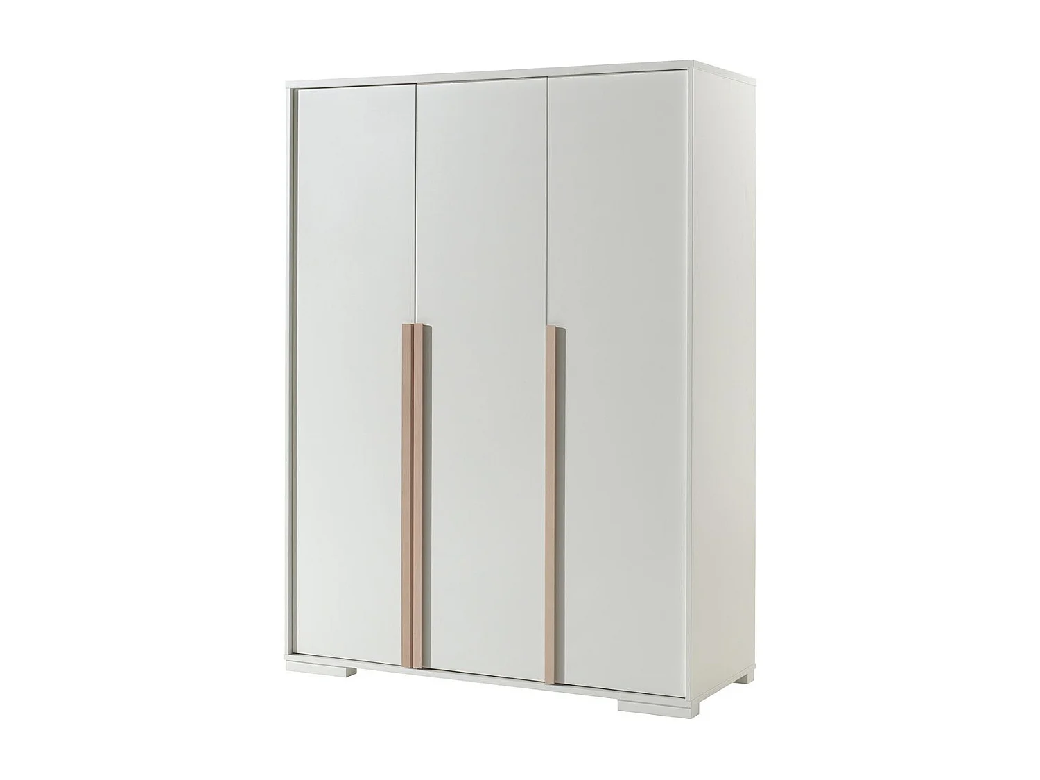 Armoire 3 Portes "London" 195cm Blanc