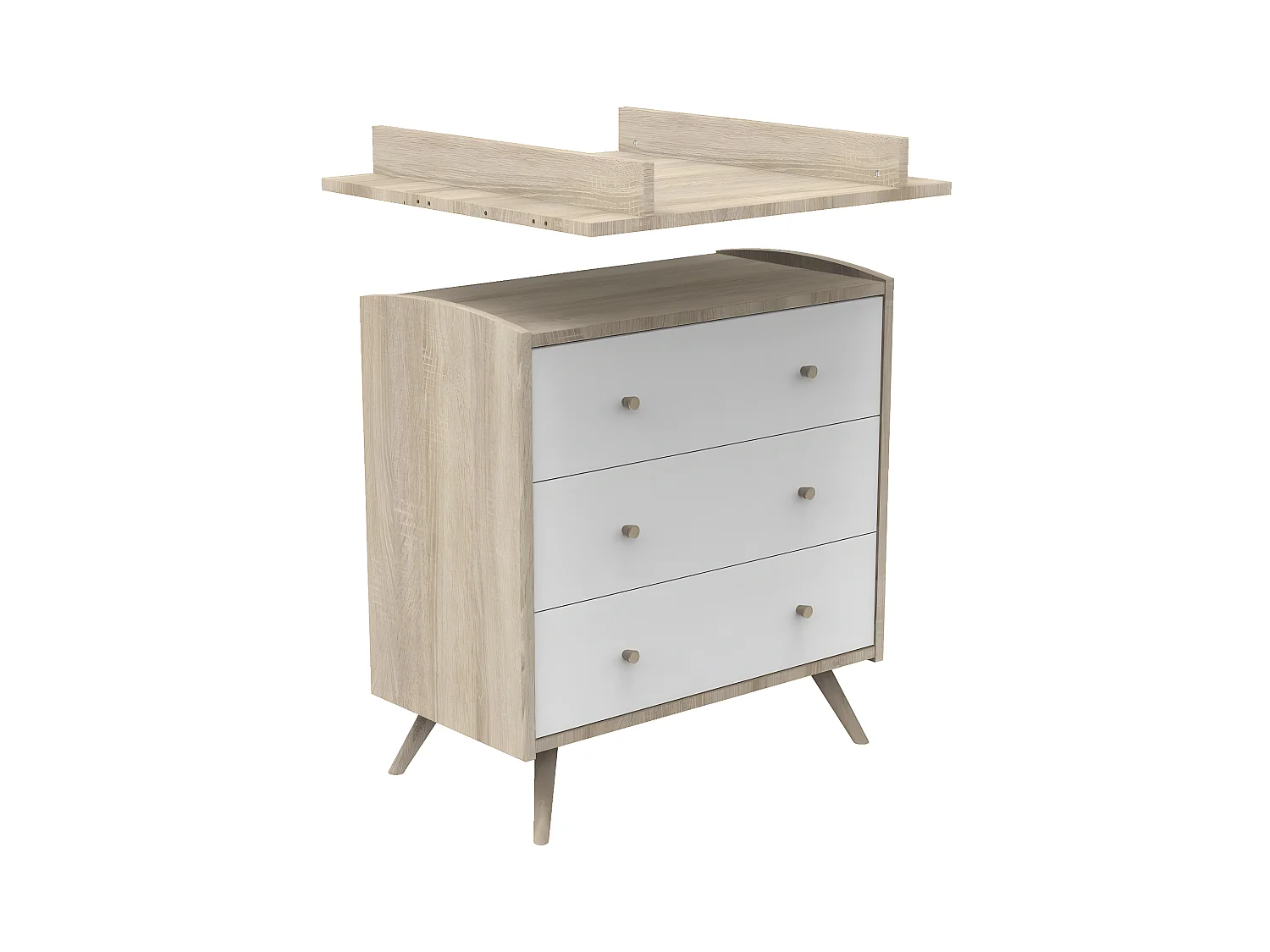 Plan à langer Access - Bois