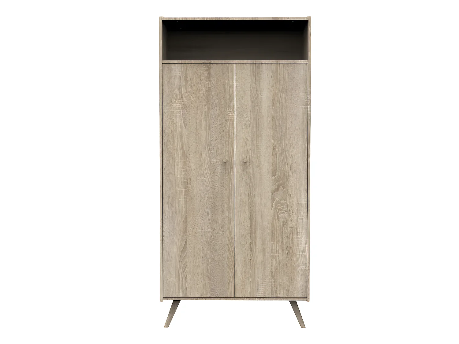 Lit évolutif 70x140 et armoire Access - Bois de chêne