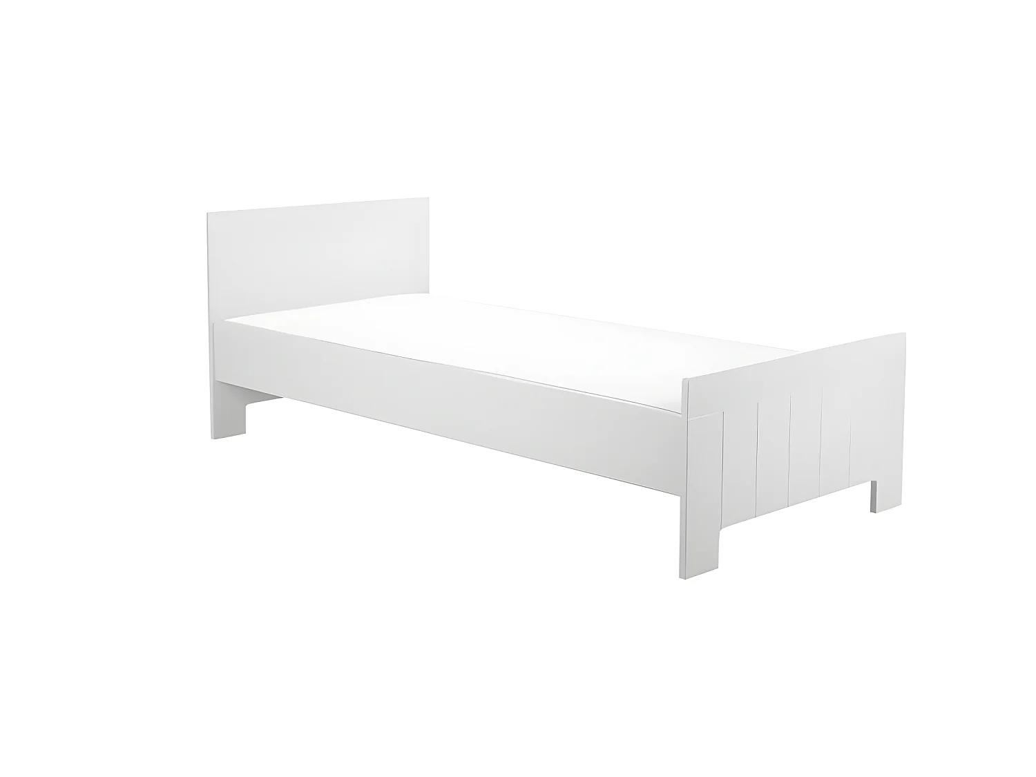 Lit junior Calmo Blanc