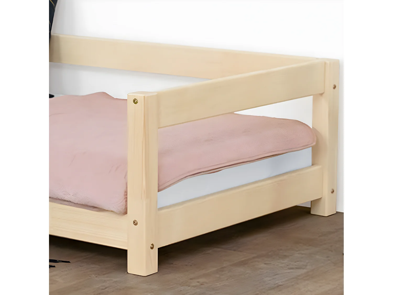 Lit enfant 120x190 Study - Bois