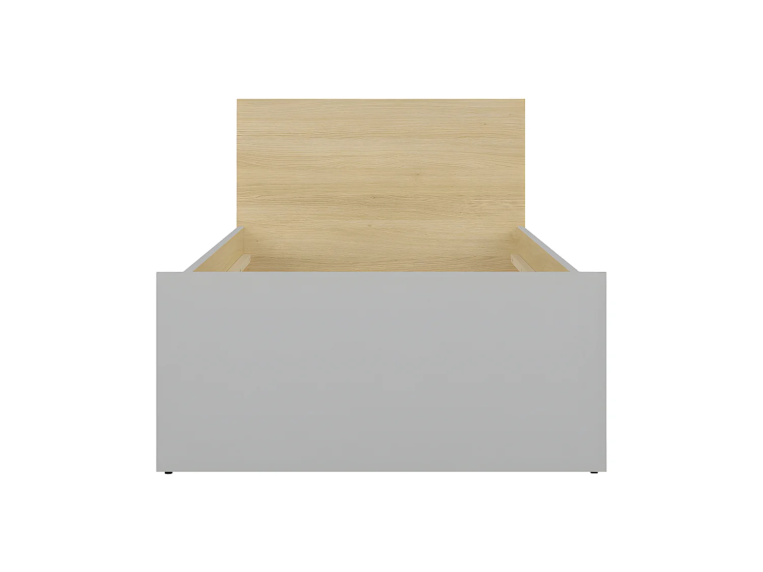 Letto singolo Pop grigio 90x200cm